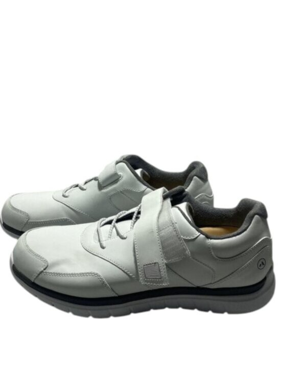 Anodyne No. 38 Sport Walker Mens Size 9.5 Comfort Sneakers White Grey